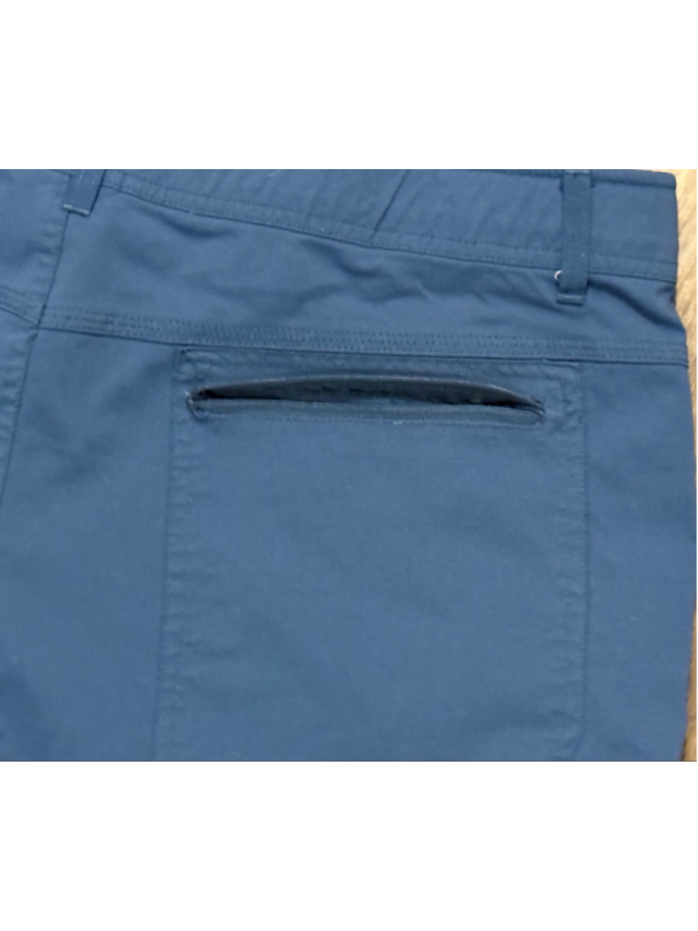 Gerry Mens Cargo Hiking Shorts Size 40 Blue Nylon Stretch Outdoor Utility Trail - Picture 8 of 9